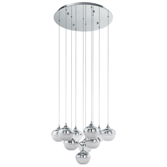 Mioglia LED Cluster Pendant Light