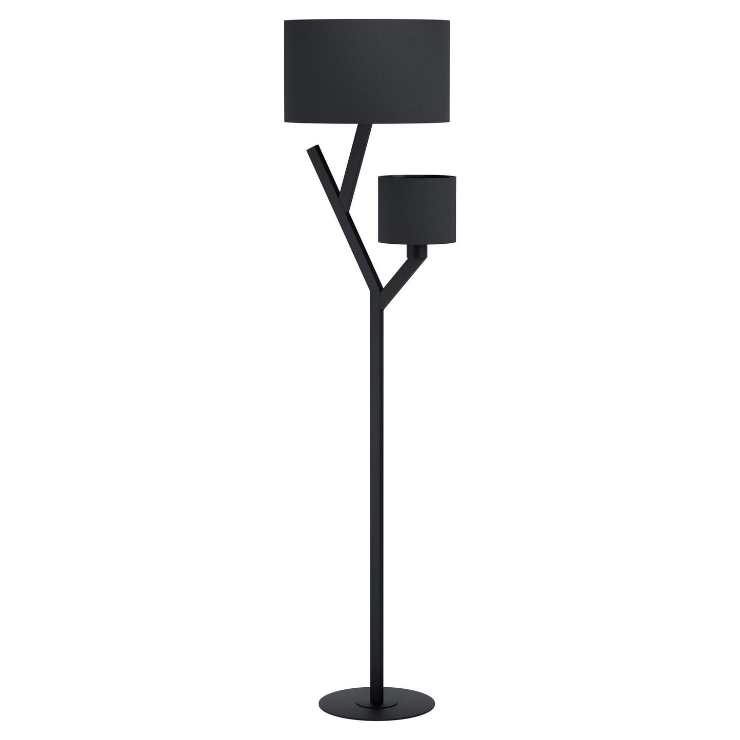 Balnario Metal Base Floor Lamp, Black