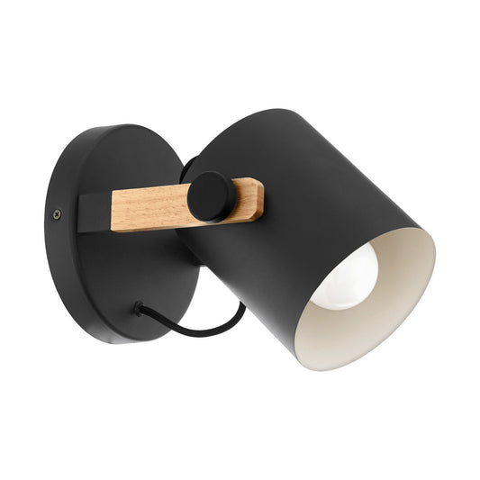 Hornwood Steel & Timber Wall Light