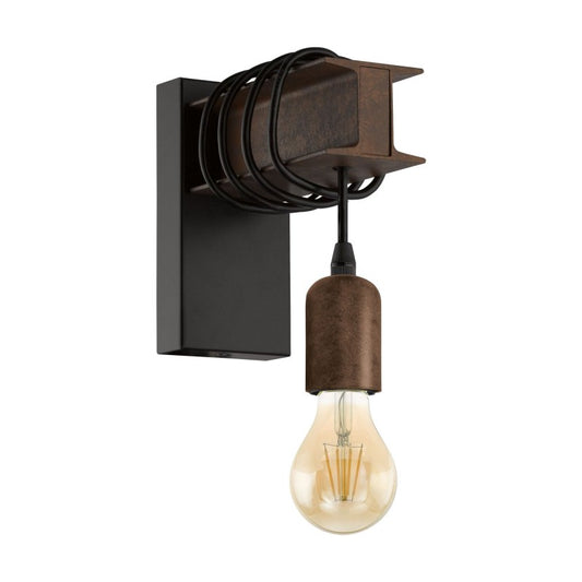 Townshend Steel Suspension Wall Light