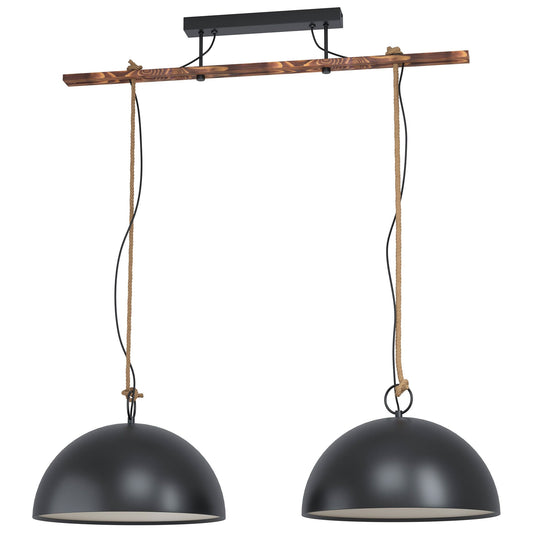 Hodsoll Metal Dome Bar Pendant Light