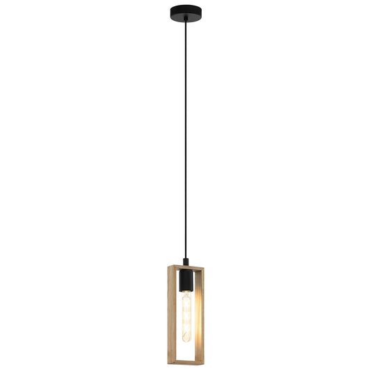 Littleton Wooden Pendant Light