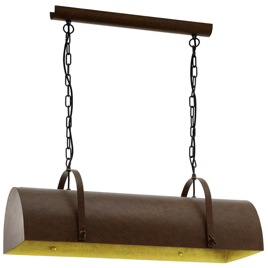 Deerhurst Metal Trough Bar Pendant Light