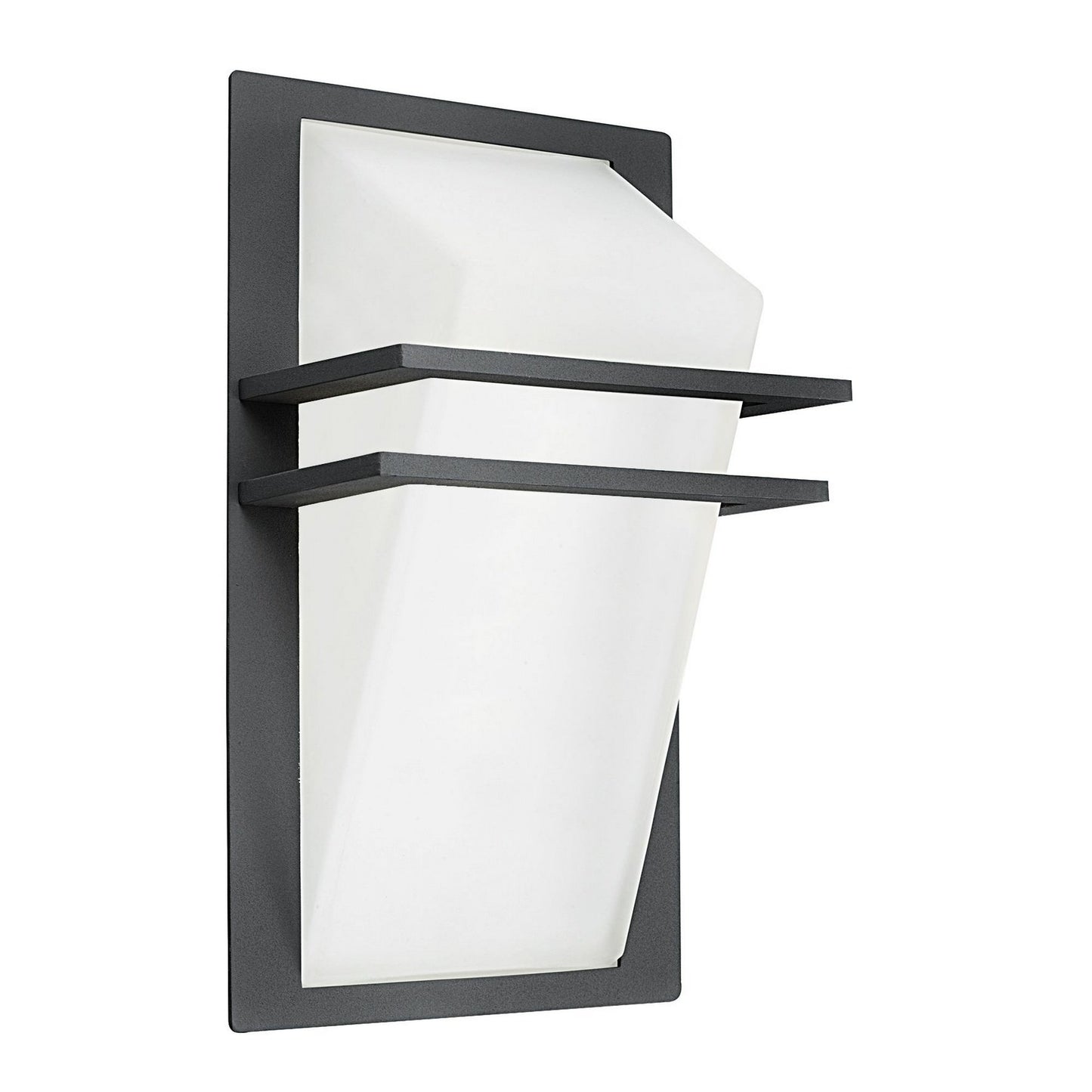Park IP44 Metal & Glass Outdoor Wall Light