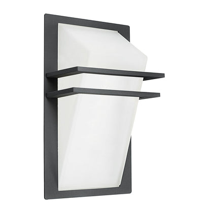 Park IP44 Metal & Glass Outdoor Wall Light