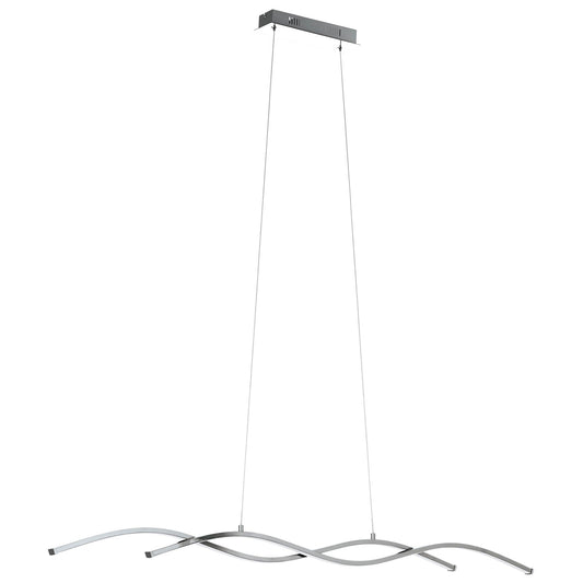 Lasana II Modern LED Bar Pendant Light, Large