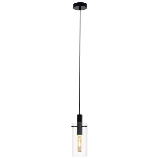 Montefino Glass & Metal Pendant Light