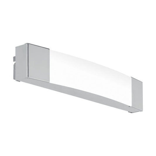 Siderno Metal LED Vanity Light, Small, Chrome