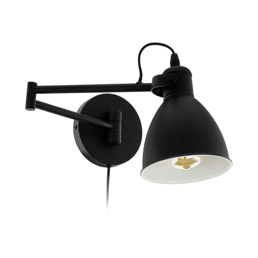 San Peri Metal Swing Arm Wall Light