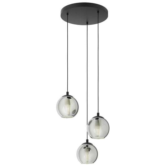 Ariscani Glass Cluster Pendant Light