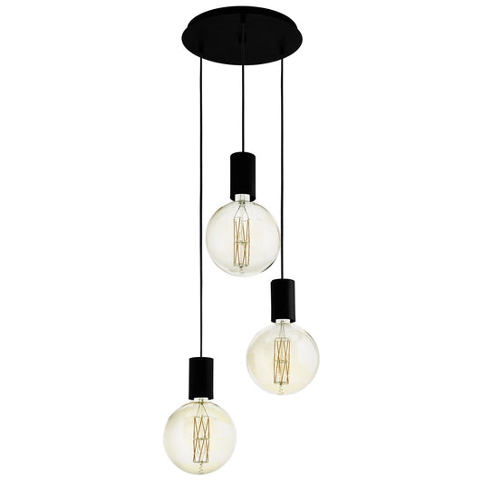Pozueta Cluster Suspension Light, 3 Light