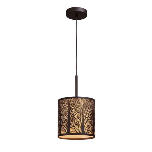 Autumn Iron Pendant Light, Small