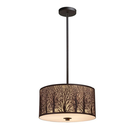 Autumn Iron Pendant Light, Large