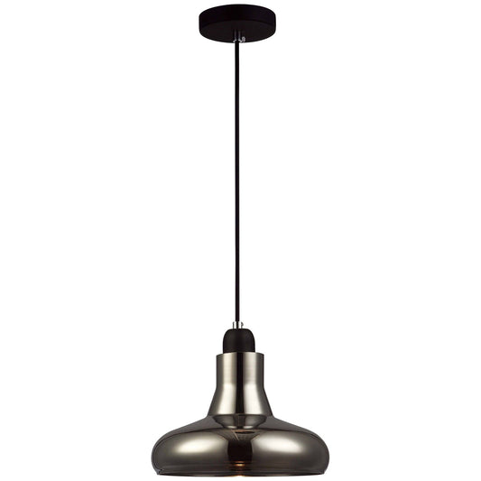 Barrosa Glass Pendant Light, Dome