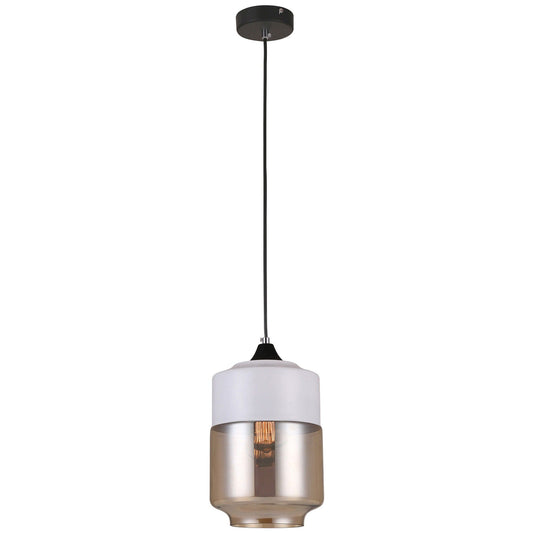 Casa Glass Pendant Light, Jar