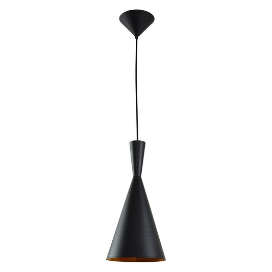 Caviar Metal Pendant Light, Cone