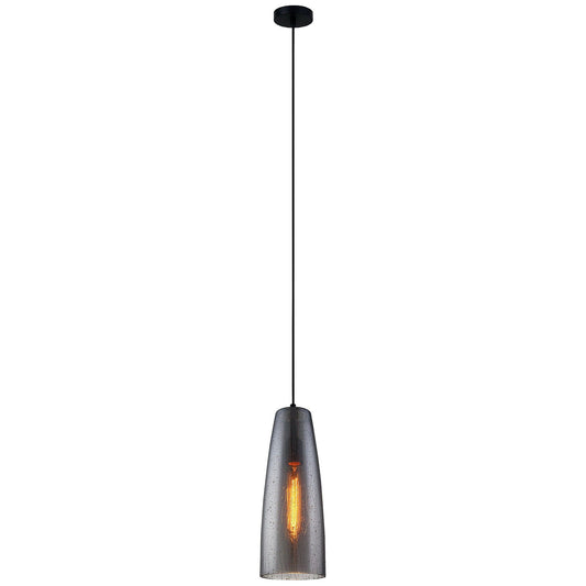 Chuva Rain Drop Glass Pendant Light, Flute