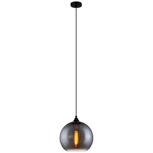 Chuva Rain Drop Glass Pendant Light, Ball