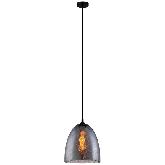 Chuva Rain Drop Glass Pendant Light, Dome