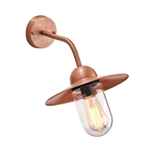 Deksel IP54 Exterior Metal Wall Light