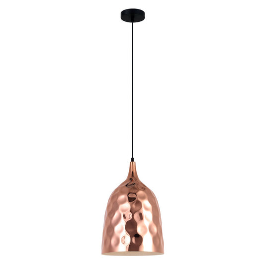 Koper Iron Pendant Light, Ellipse