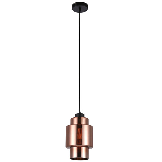 Lamina Glass Pendant Light, Chimney