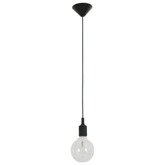 Penrith Silicone Pendant Suspension, Black