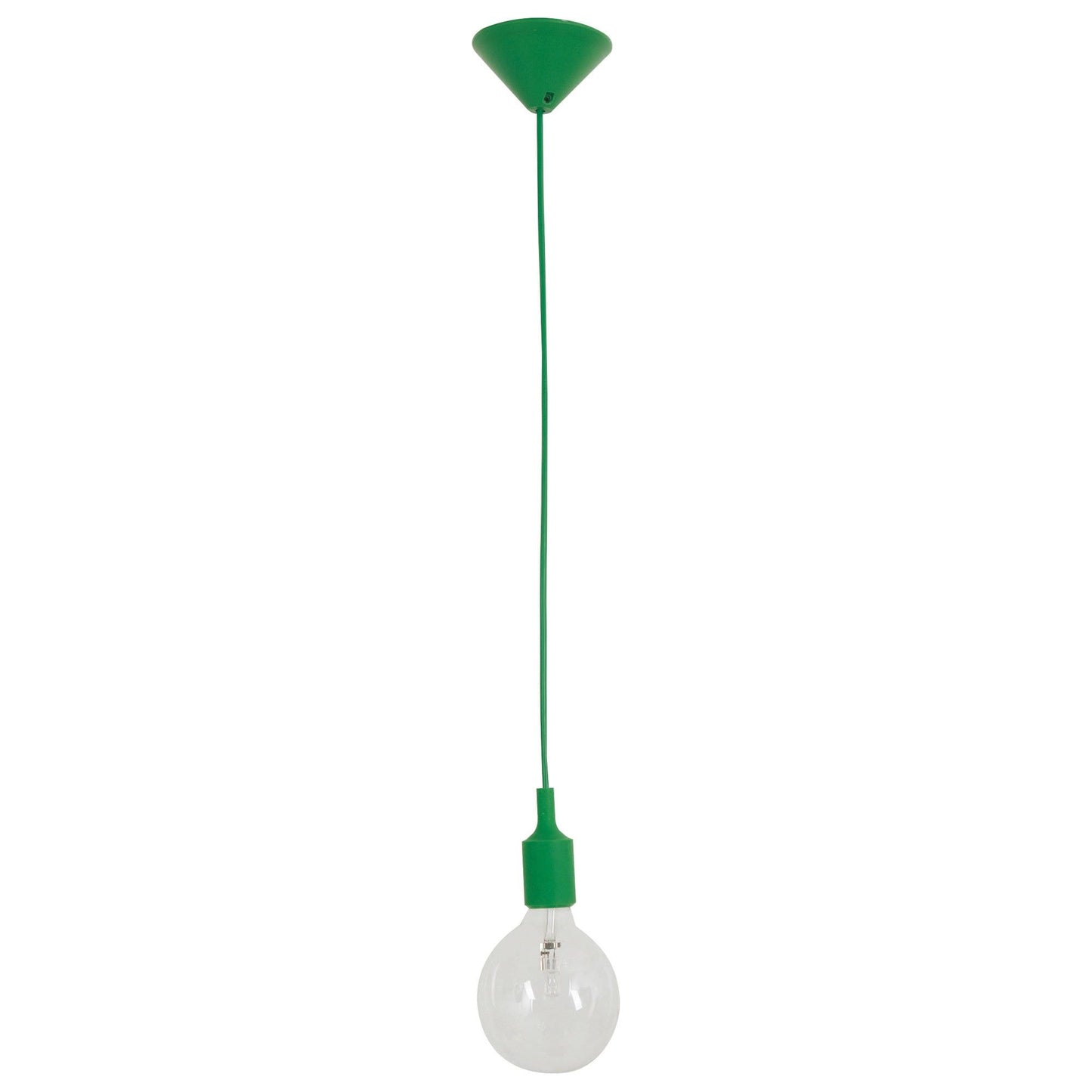 Penrith Silicone Pendant Suspension, Green