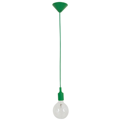 Penrith Silicone Pendant Suspension, Green