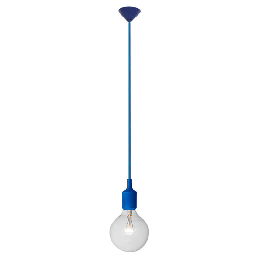Penrith Silicone Pendant Suspension, Blue