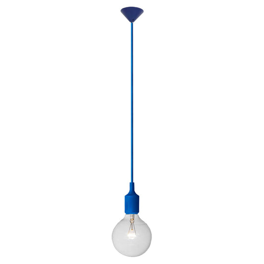 enrith Silicone Pendant Suspension, Blue
