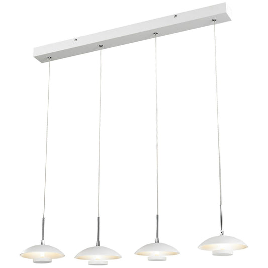 Rosewell LED Metal Pendant Light, 4 Light