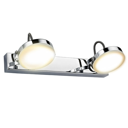City Seattle LED Vanity Light, 2 Light