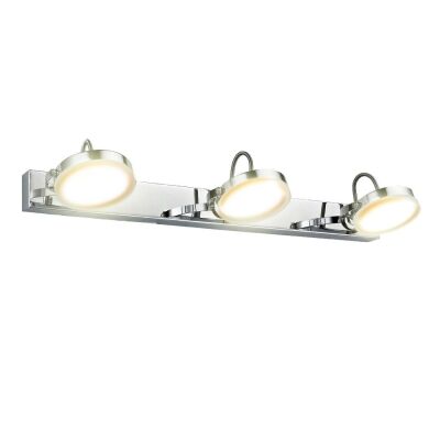 City Seattle LED Vanity Light, 3 Light