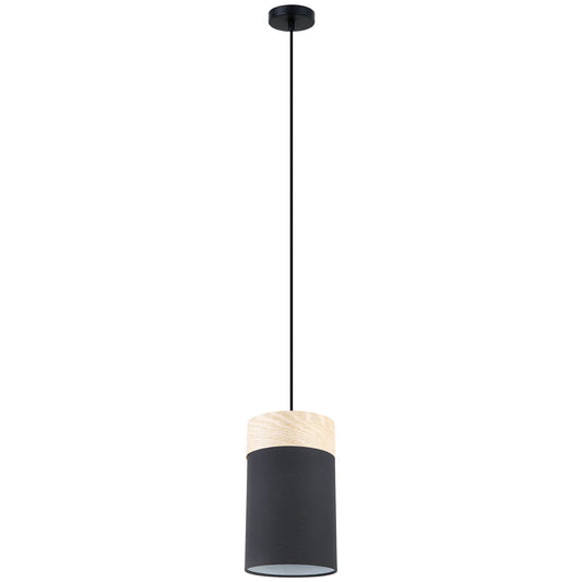 Tambura Pendant Light, Small, Black