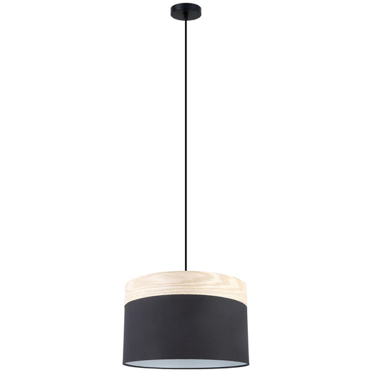 Tambura Pendant Light, Large, Black