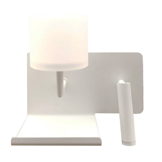 Copy of City Vigo LED Wall Light with Left Oriented Reading Light
