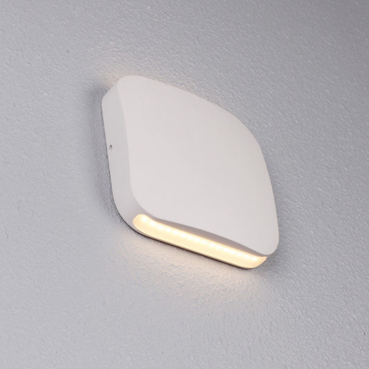 Vox IP54 Exterior Up/Down LED Wall Light, White